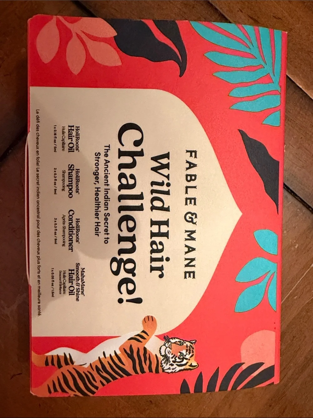 Fable & Mane Wild Hair Challenge! Shampoo Conditioner Hair Oil New